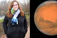 Veronika (29) z Brna vysvětluje Blesku: Proč chci letět umřít na Mars!