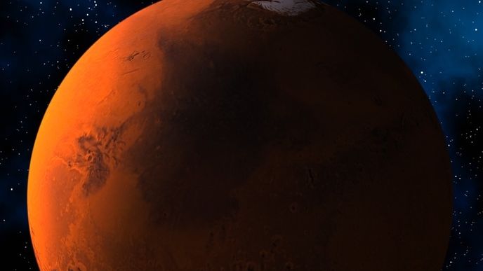 Planeta Mars. Také tam máte pozemek?