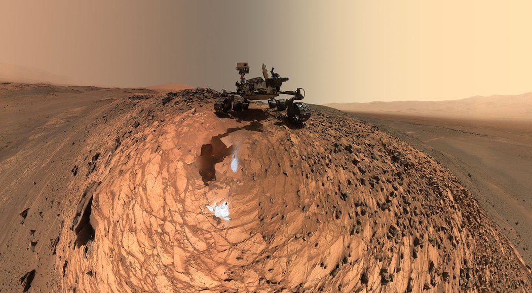 Mars Curiosity Rover