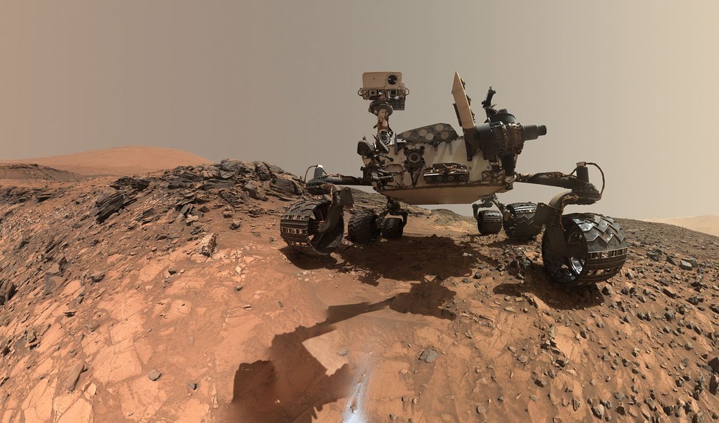 Mars Curiosity Rover