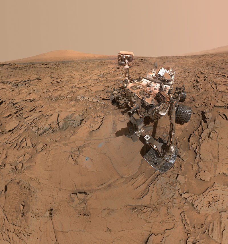 Mars Curiosity Rover