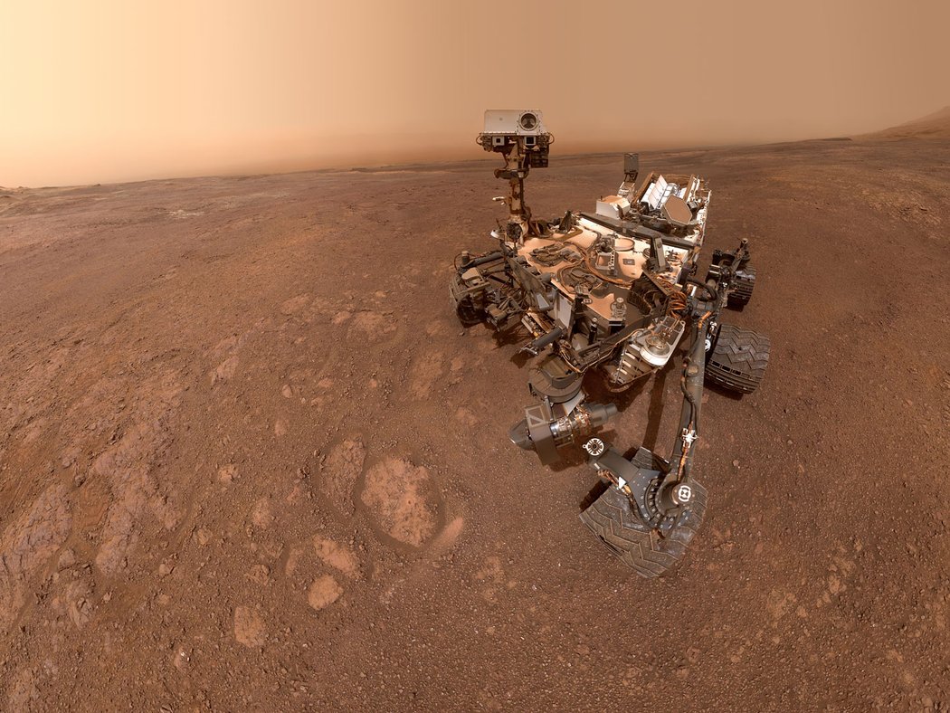 Mars Curiosity Rover