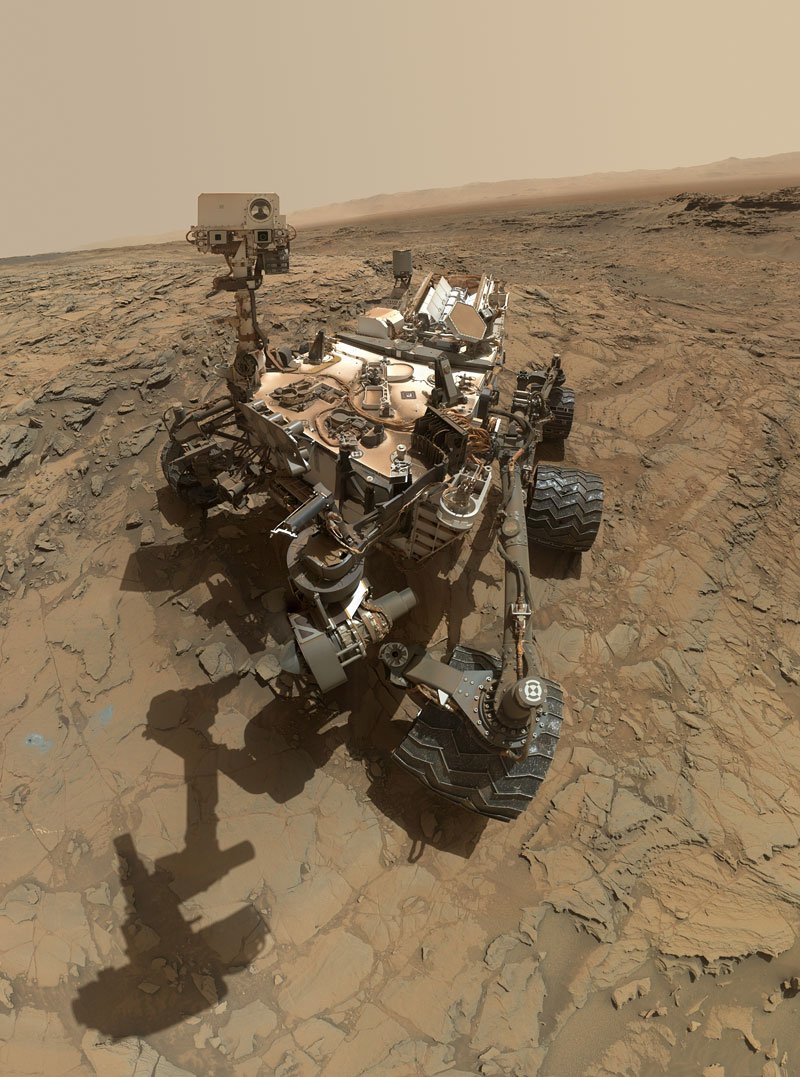 Mars Curiosity Rover