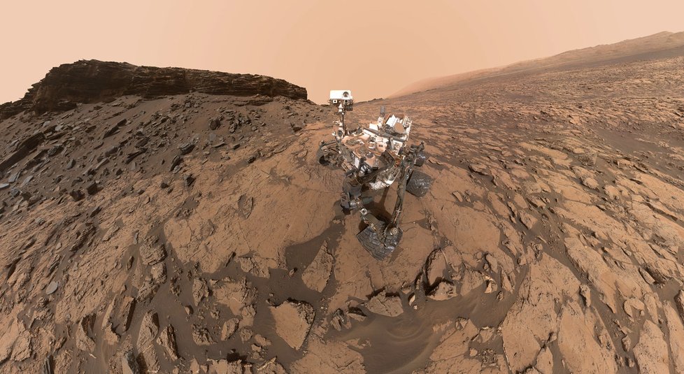 Mars Curiosity Rover