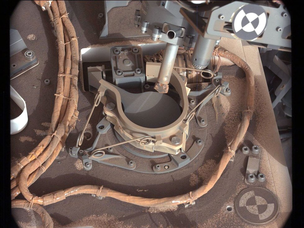 Mars Curiosity Rover