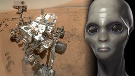 Našla sonda Curiosity na povrchu Marsu život?