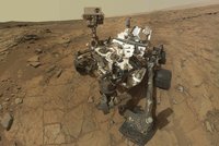 Přelomový objev sondy Curiosity: Na Marsu je voda!