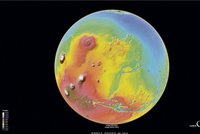 Nová aplikace Google Earth: Mars v přímém přenosu