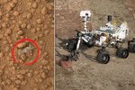 Curiosity našla na Marsu igelit, jak se tam ale dostal?