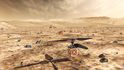 Rover Mars 2020 dopraví na planetu i malý dron