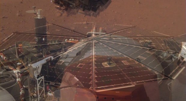 Jak zní vítr na Marsu? Poslechněte si záznam ze sondy InSight