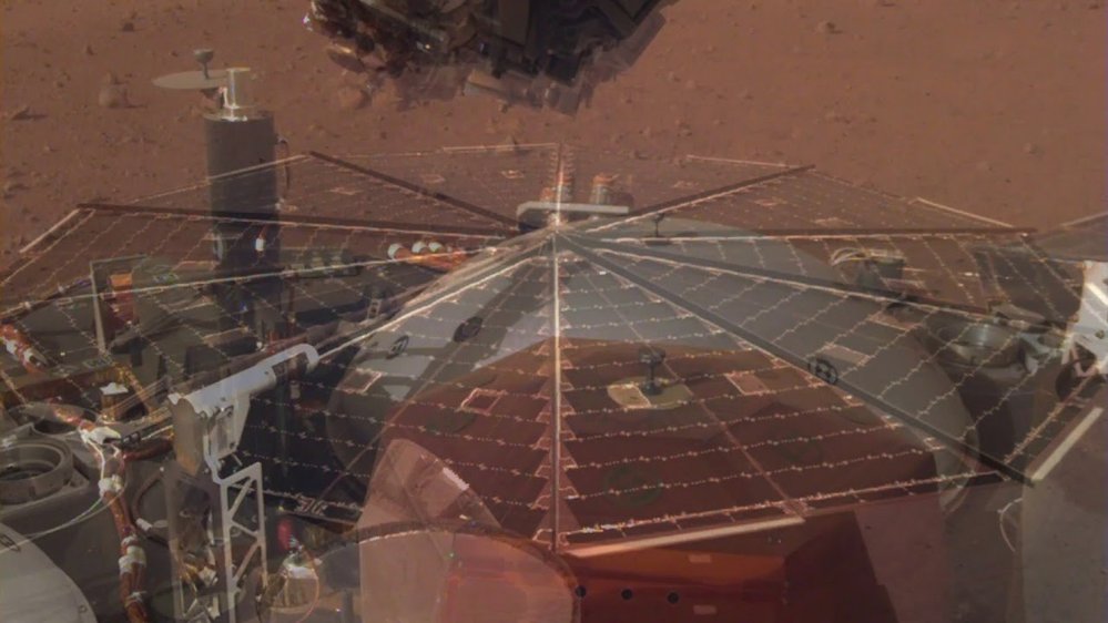 Sonda InSight přistála na Marsu na konci listopadu loňského roku a hned se pustila do  průzkumu Rudé planety