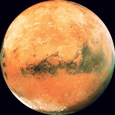 Mars v celé své kráse