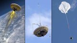 Inspirace UFO? NASA testovala "létající talíř" pro cesty na Mars 