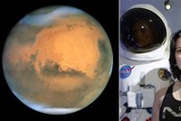 Tahle Češka míří na Mars: Rozmnožovat se tam nebudeme!