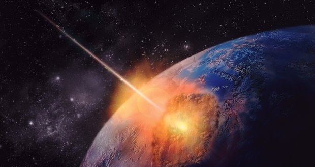 Asteroid by mohl způsobit smrt milionů lidí na Zemi. (Ilustrační foto)