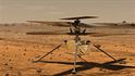 Ingenuity se stane prvním vrtulníkem mimo Zemi, bude létat na Marsu