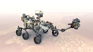 Stopy života na Marsu bude hledat další vozítko NASA 