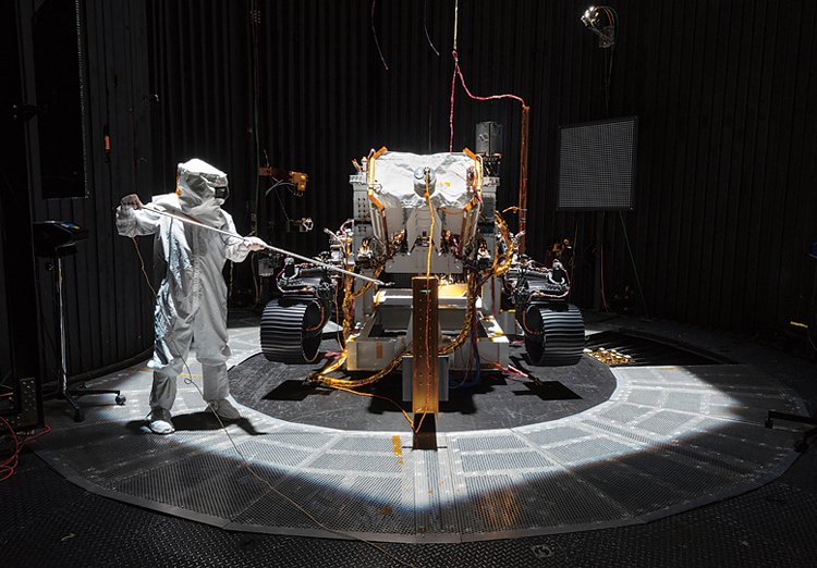 Mars 2020: Příprava roveru Perseverance před startem