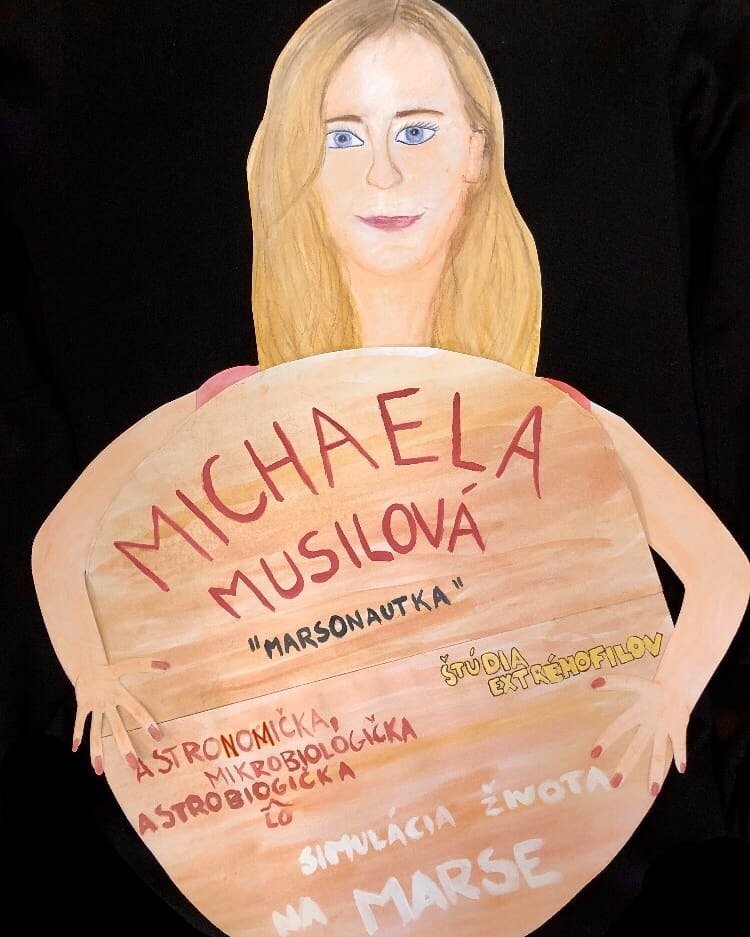 Doktorka Michaela Musilová je vzorem pro četné děti.