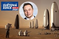 Starship konečně přistála, Musk chce s lodí osídlit Mars. Misi naplánoval pro milion lidí