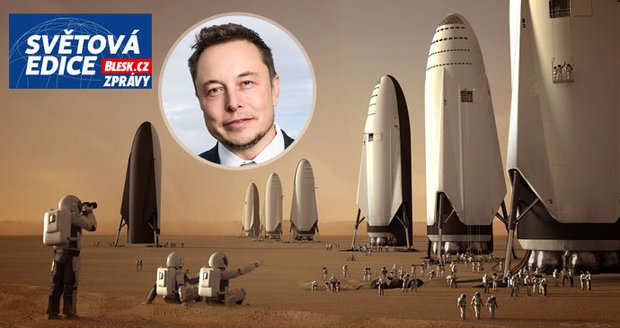 Starship konečně přistála, Musk chce s lodí osídlit Mars. Misi naplánoval pro milion lidí