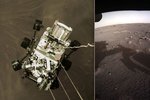 NASA zveřejnil další fota z Marsu po přistání roveru Perseverance