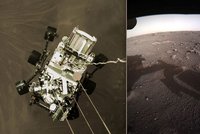 Vozítko z Marsu poslalo nové fotky rudé planety. NASA čeká i na zvukový záznam