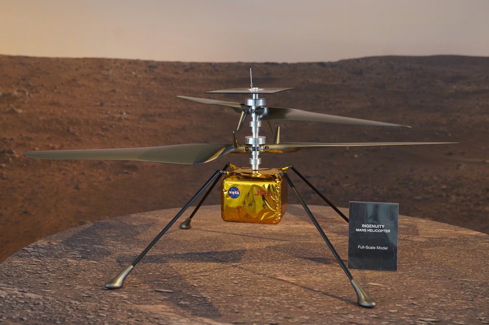 Rover NASA, hledače stop života na Marsu, čeká riskantní přistání.