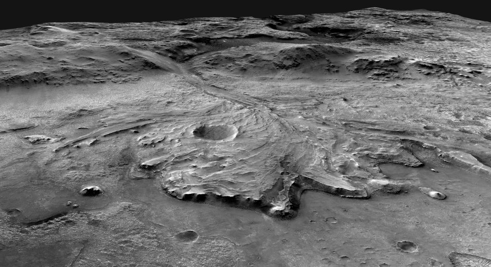 Rover NASA, hledače stop života na Marsu, čeká riskantní přistání.