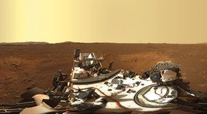 První dny na Marsu: Rudá planeta očima sondy Perseverance