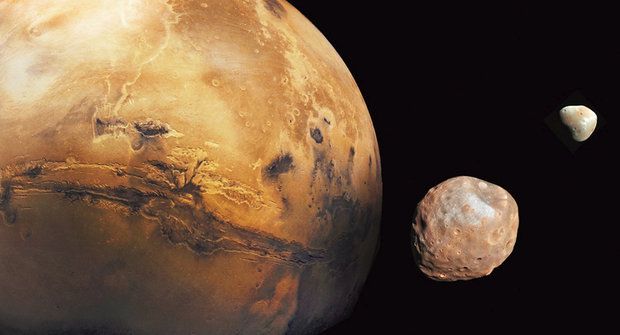 Nabitý měsíc: Tisíce voltů na Phobosu