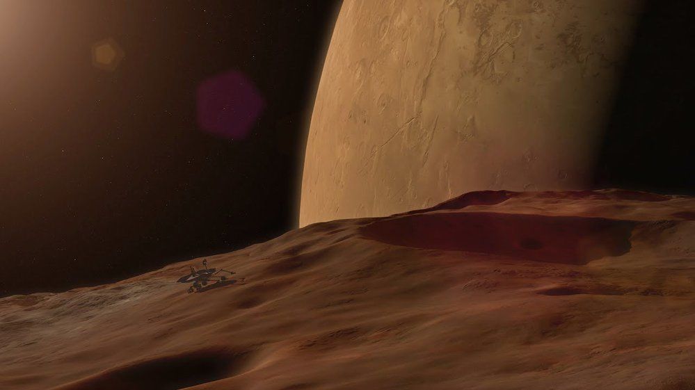 Marsovský měsíc Phobos je pod napětím, budoucí expedice bude potřebovat speciální skafandry