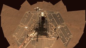 Fotografie letového programu Mars Exploration Rover Opportunity společnosti NASA