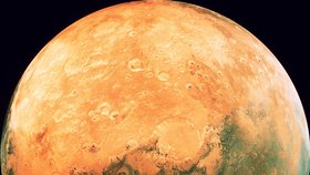 Rudá planeta Mars