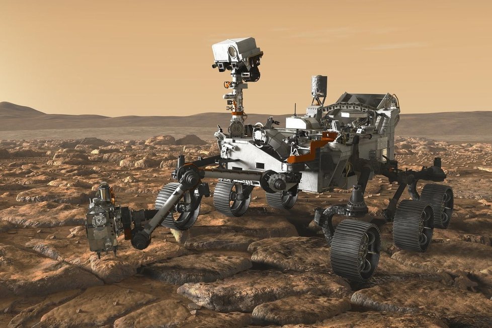 Rover Mars 2020 odstartuje v létě 2020