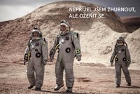 Mars. v kinech: Přežije NASA partu českých pitomců?