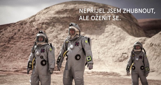 Mars. v kinech: Přežije NASA partu českých pitomců? 