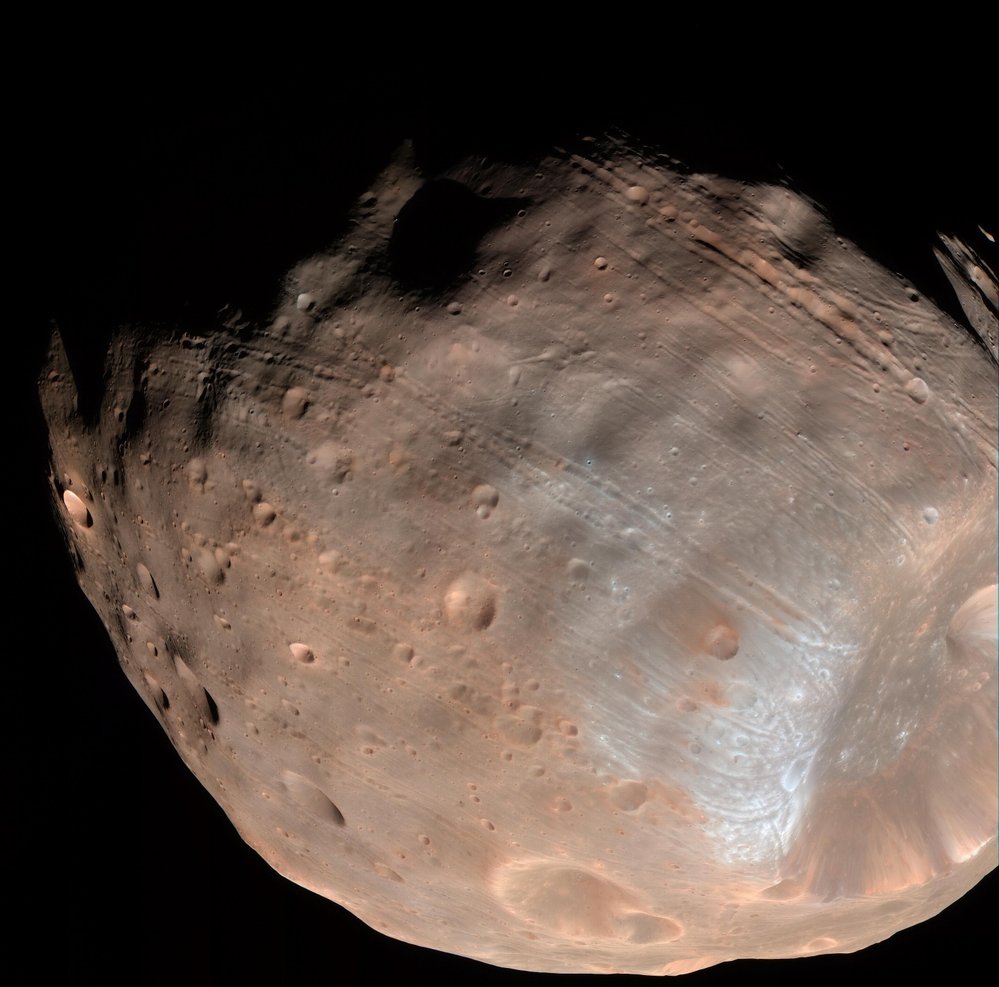 Měsíc Phobos