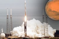 Sonda vyrazila k Marsu: Zjistit, proč tam zanikla atmosféra pro život!
