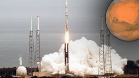 K planetě Mars vyrazila z USA raketa Atlas se sondou Maven