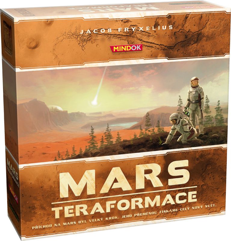 Desková hra Mars: Teraformace