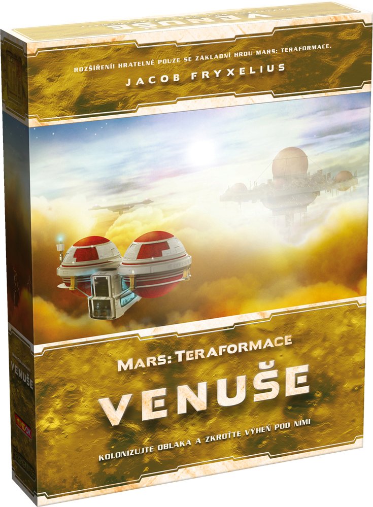 Mars: Teraformace - Venuše