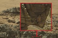 Důkaz civilizace na Marsu? Snímek NASA rozvášnil záhadology