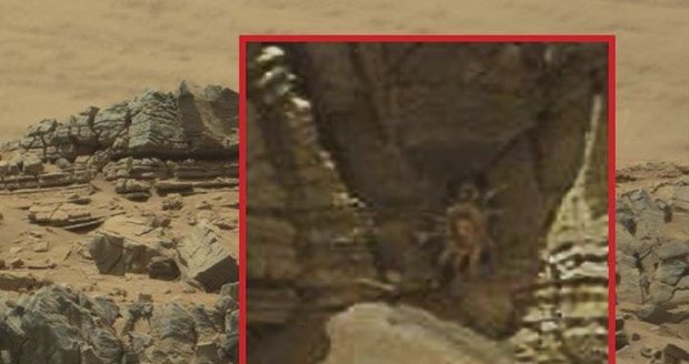 Důkaz civilizace na Marsu? Snímek NASA rozvášnil záhadology 