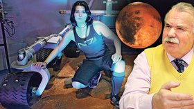 Lucie Ferstová (24) se dostala z 200 tisíc zájemců o let na Mars mezi 1058 nejlepších. Astronom Marcel Grün však s kolonizací nesouhlasí.