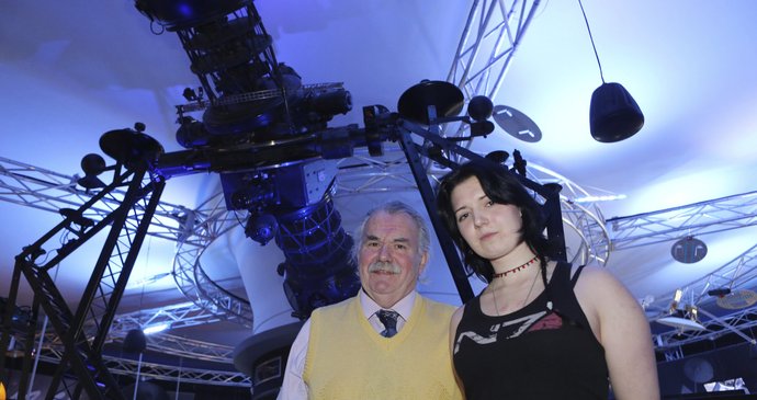 Astronom Marcel Grün spolu s adeptkou na misi bez návratu