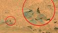 "Tajemné" objekty na snímcích z Marsu