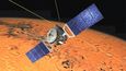 Sonda Mars Express obíhá rudou planetu od roku 2003