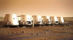 Jízdenka na Mars: Chcete bydlet na jiné planetě?